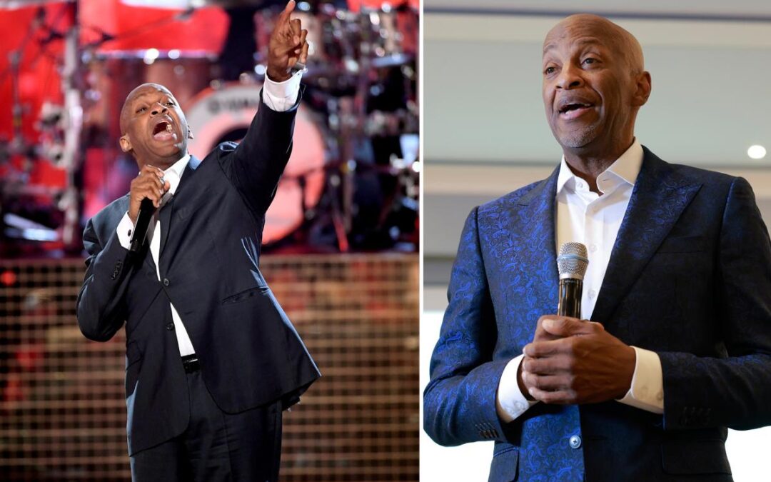 Grammy-winning gospel star and LI pastor accused of sexually abusing male personal assistant