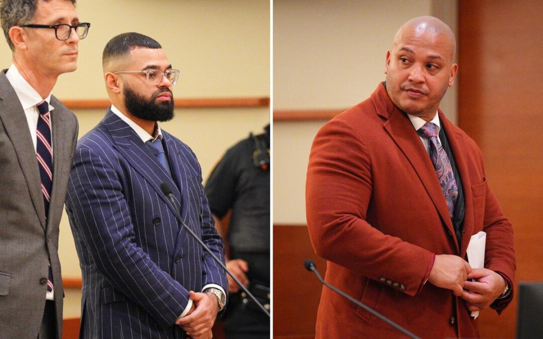 2 ex-NYPD cops sentenced for sexually assaulting passed-out woman, as survivor details trauma: ‘I feel nothing but anger and rage’