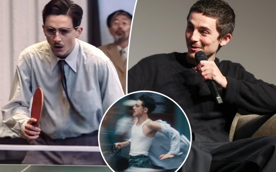 Timothée Chalamet claims ‘Marty Supreme’ actor threatened him on set: ‘You really don’t want to f–k with me’