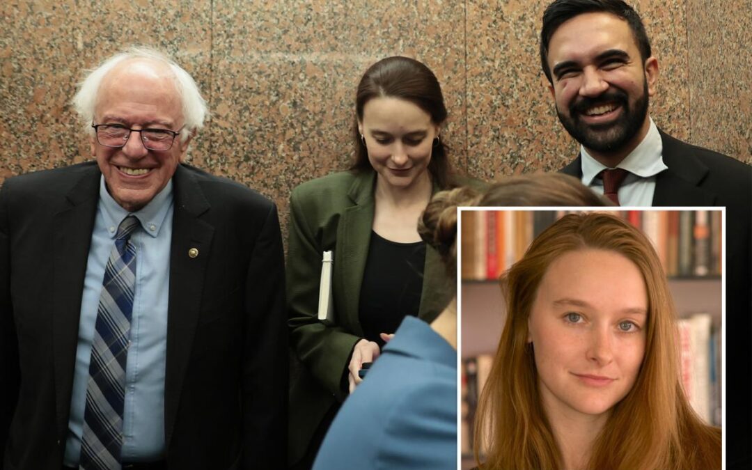 Mamdani taps longtime Bernie Sanders staffer, ex-NYT reporter Anna Bahr for communications director