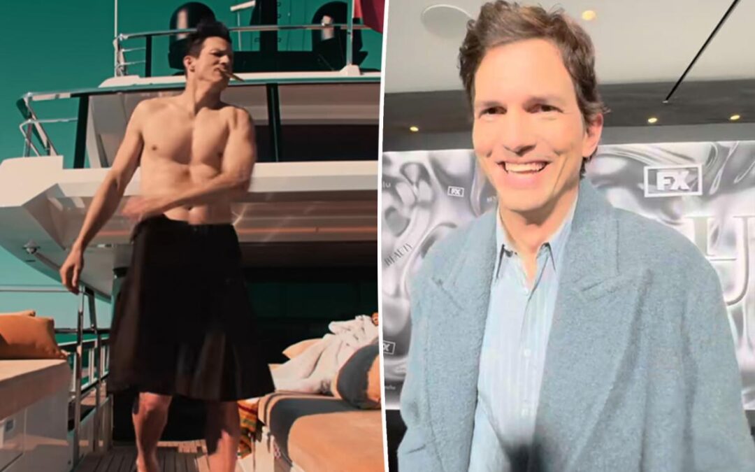 Ashton Kutcher gives insight into ‘psychological challenge’ of villainous role for ‘The Beauty’