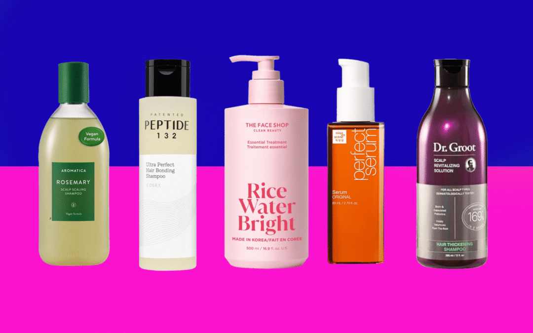 Best Korean shampoos, conditioners and hair products I tested in Seoul