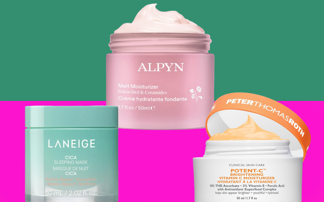 The 17 best dermatologist-backed night creams we tested for waking up fresh-faced