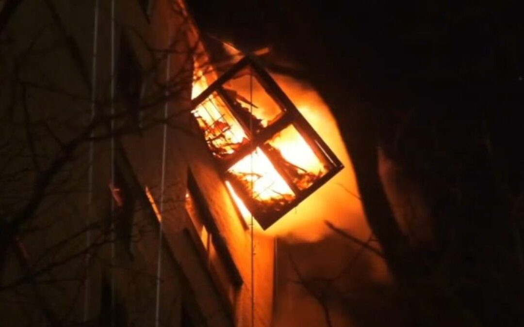 Gas explosion sparks fire at Bronx apartments killing 1, leaving dozens in the cold