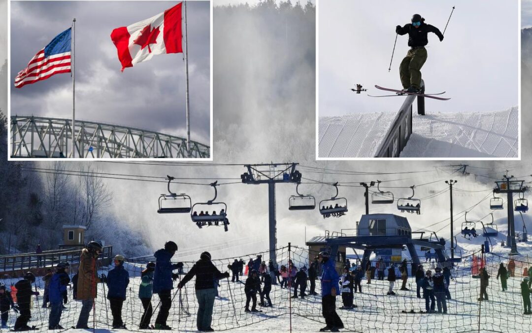 Canadians’ boycott of US travel hits ski resorts hard: report