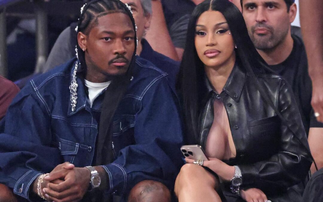 Cardi B issues harsh warning to Stefon Diggs after he has 4 kids with 4 different women in one year: report