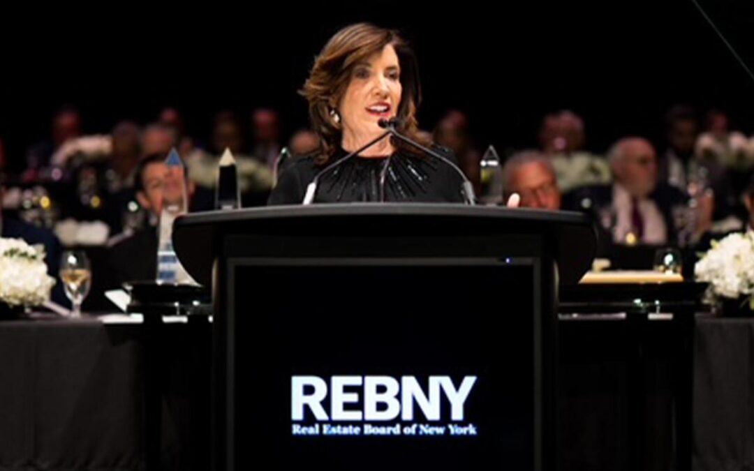 REBNY gala celebrates resurgence despite political, economic uncertainties