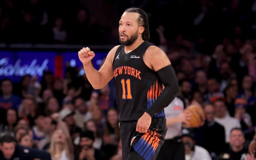 Suddenly red-hot Knicks pick up fifth win in a row with dominant victory over Trail Blazers