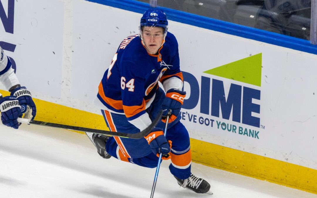 Cal Ritchie’s Islanders injury will keep him out through Olympic break