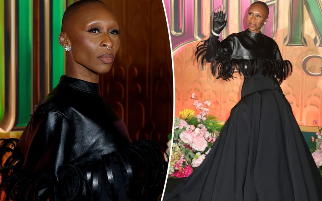 Is Cynthia Erivo’s pre-red-carpet ritual the secret to glowing skin, body contouring — and less stress?
