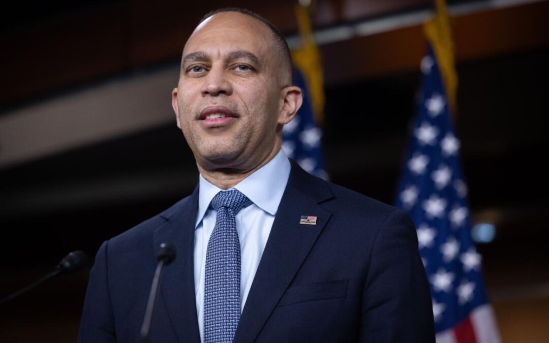 Judge’s ruling in NYC district could bring Hakeem Jeffries closer to House Speaker post