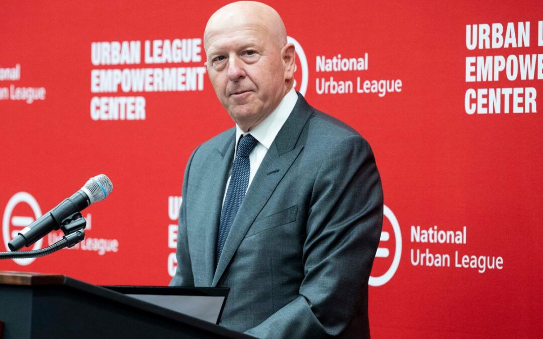 Goldman Sachs CEO David Solomon sees pay surge 21% to $47M in 2025