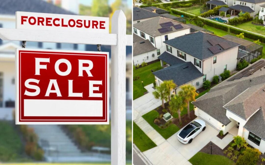 Florida had the most foreclosures in the US in 2025, reports claim