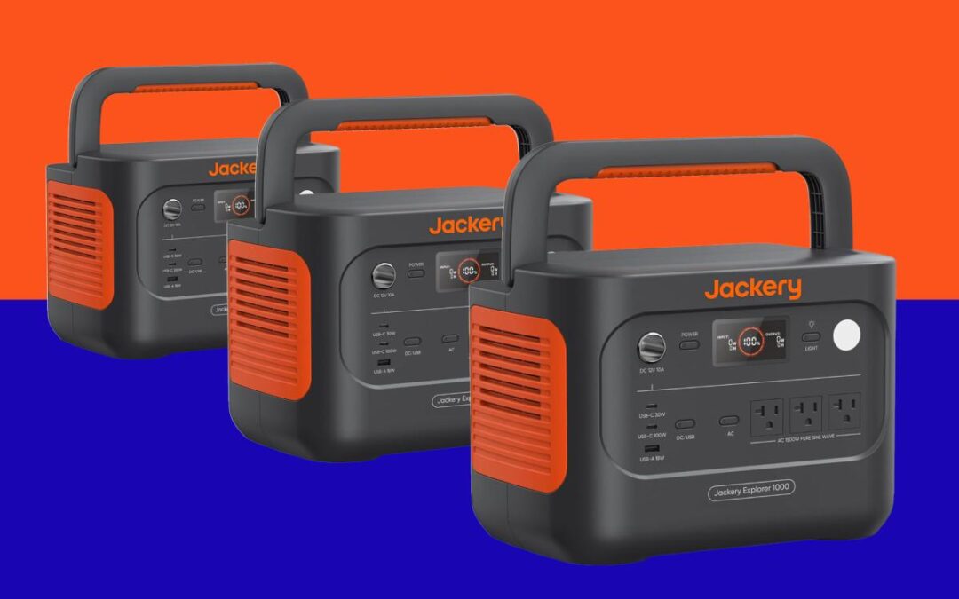 A storm is brewing: Don’t wait for the lights to go out to save $400 on a Jackery Generator