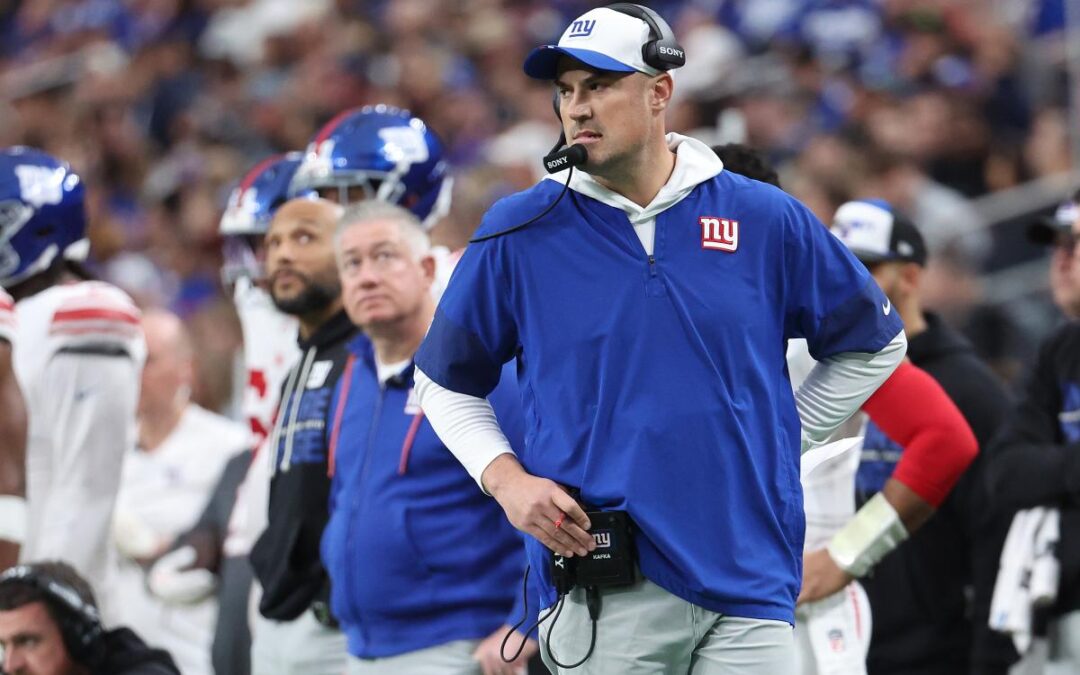 Mike Kafka joining Lions staff after failed stint as Giants’ interim coach