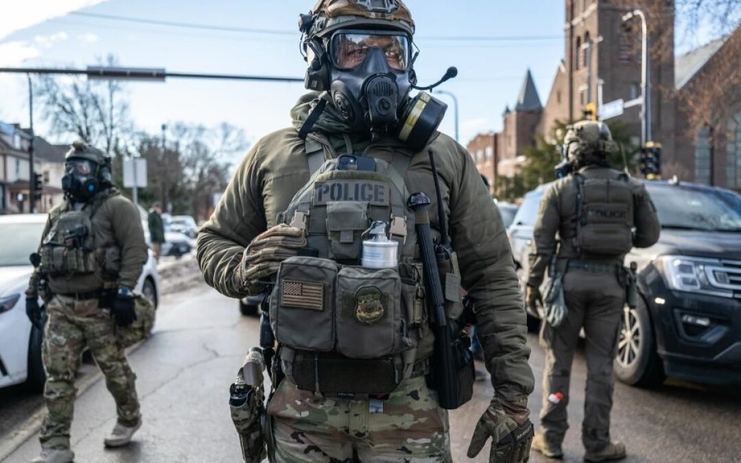 House passes sprawling spending package as Democrats split over ICE funding