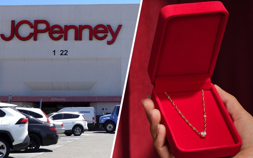 JCPenney's Valentine's Day Ex-Change lets you swap old jewelry for a new diamond