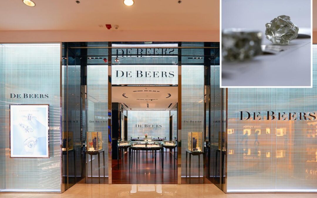 De Beers cuts diamond prices amid weak demand, surge of lab-grown gems: report
