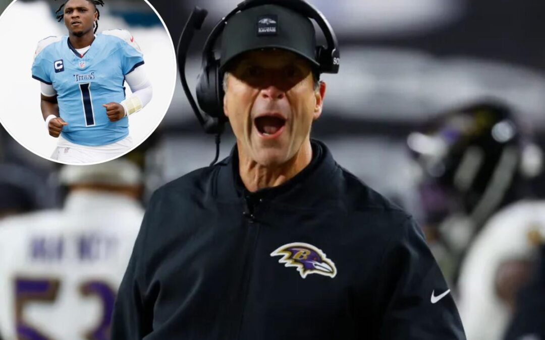 John Harbaugh flirted with the Titans until last minutes before Giants agreement