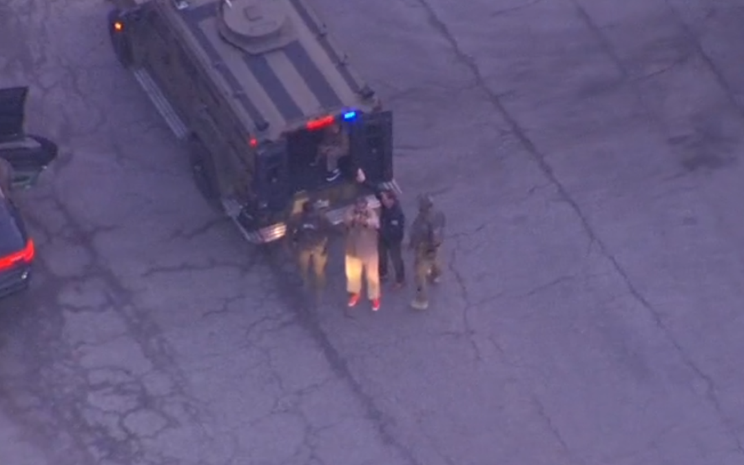 SEE IT: Maduro appears to give Chopper 4 a ‘thumbs up' en route to Manhattan court