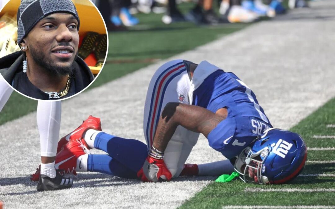 Malik Nabers won’t commit to Week 1 Giants return after brutal injury he thinks is ‘blessing in disguise’