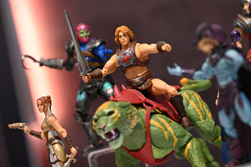 Mattel unveils He-Man action figures ahead of ‘Masters of the Universe’, seeking to repeat ‘Barbie’ success