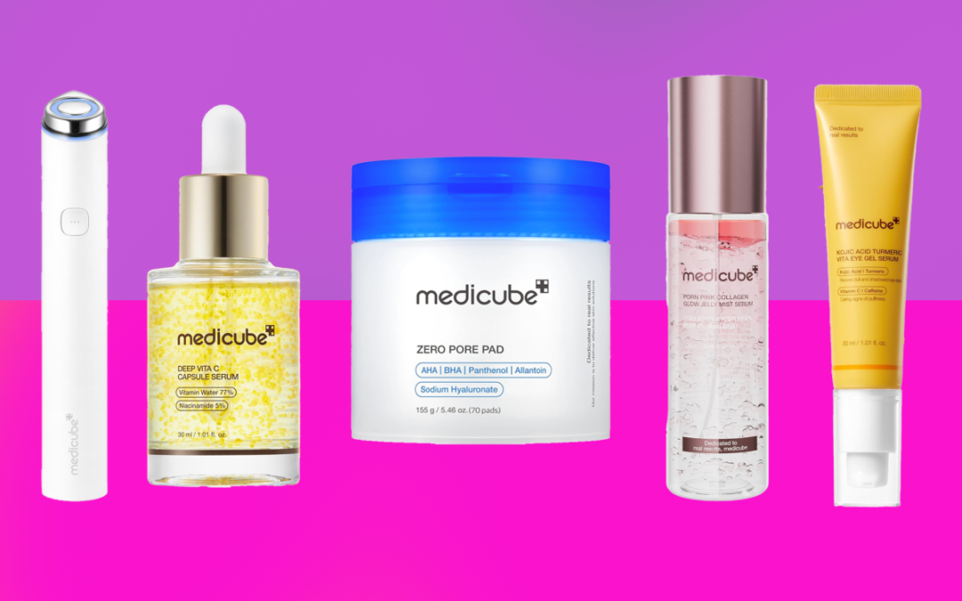 These medicube must-haves are up to 55% on Amazon for a limited time