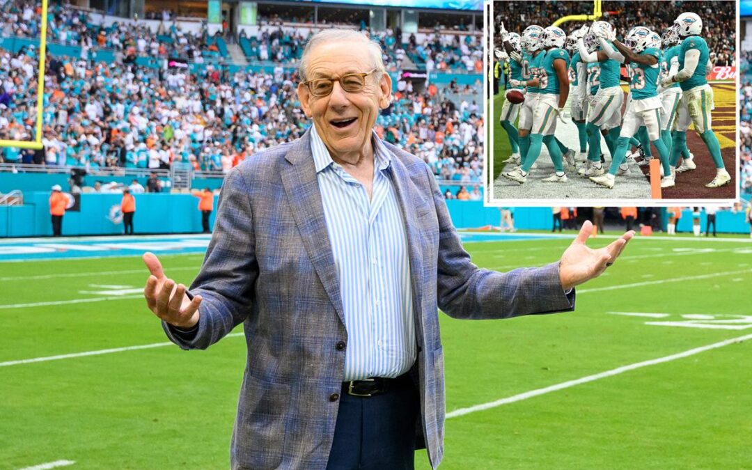 Miami Dolphins owner Stephen Ross says offers for team are near $15B: ‘Numbers you wouldn’t believe’