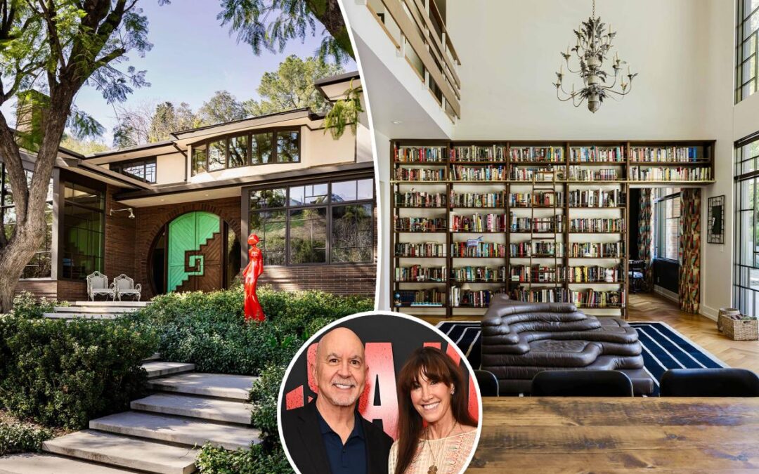 Hollywood power couple wants $15.99M for their whimsical LA home — with ties to a ‘Golden Girls’ star