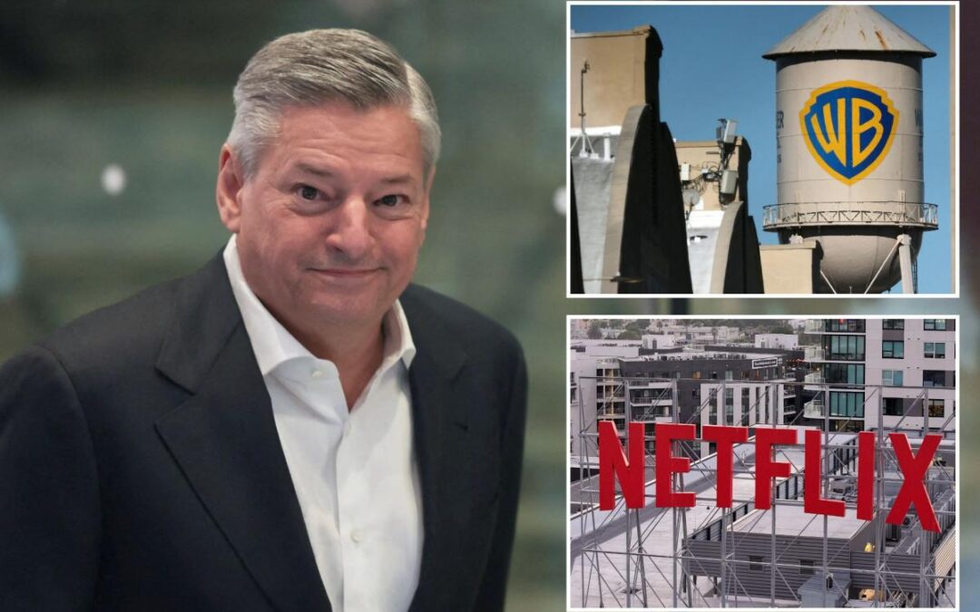 Why Netflix’s revised all-cash-bid for WBD might not be good for streaming giant’s shareholders