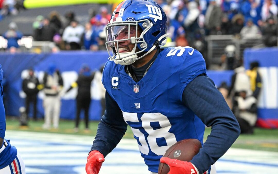 Heroes, zeroes of Giants’ win over Cowboys: Bobby Okereke’s dominance adds to critical Blue Blue decision