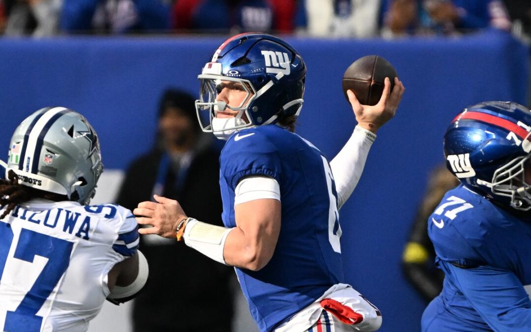 Giants takeaways, report card from NFL Week 18 win over Cowboys