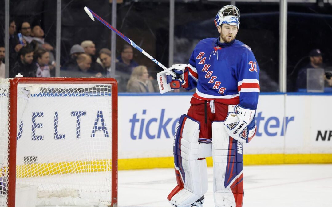 Mike Sullivan had clear reason for Rangers goalie rotation on back-to-backs