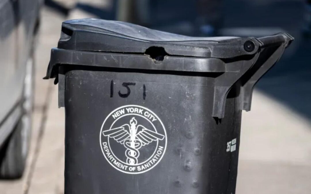 New Yorkers forced to buy new trash bins — but good luck finding them