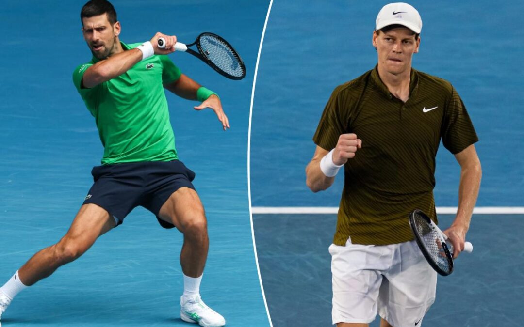 How to watch Djokovic-Sinner for free in 2026 Australian Open semifinals