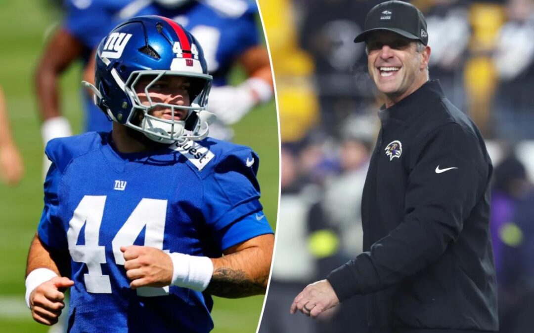 Cam Skattebo celebrates Giants’ John Harbaugh hiring: ‘New f–ing era’