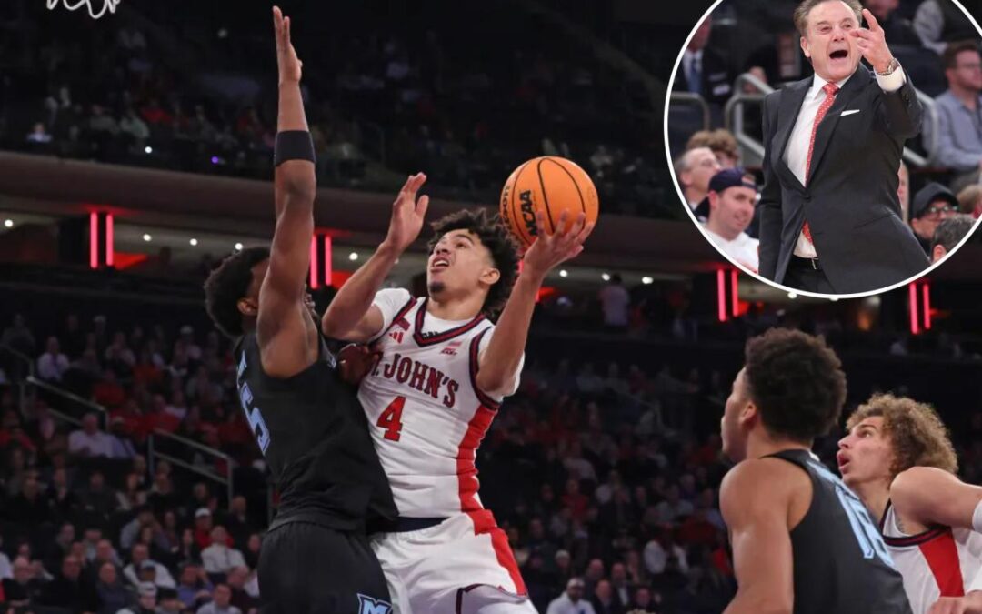 St. John’s shows its growing up with dominant second half to rout Marquette