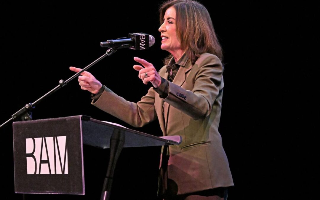 Case of the missing $18 billion: A Gov. Kathy Hochul mystery