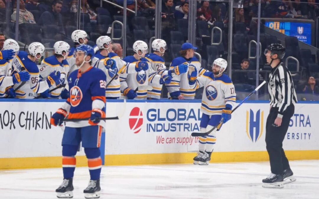 Islanders get embarrassed by Sabres in ugly home loss as playoff questions loom