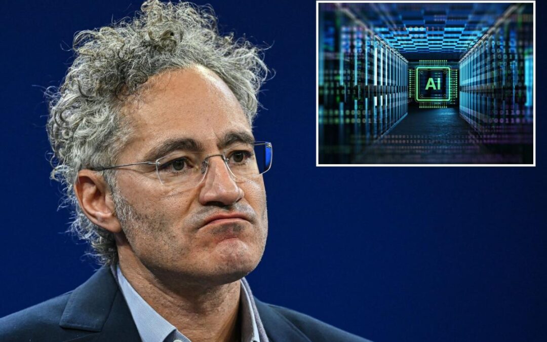 Palantir CEO Alex Karp says AI ‘bolsters civil liberties,’ slams EU leaders for falling behind US, China