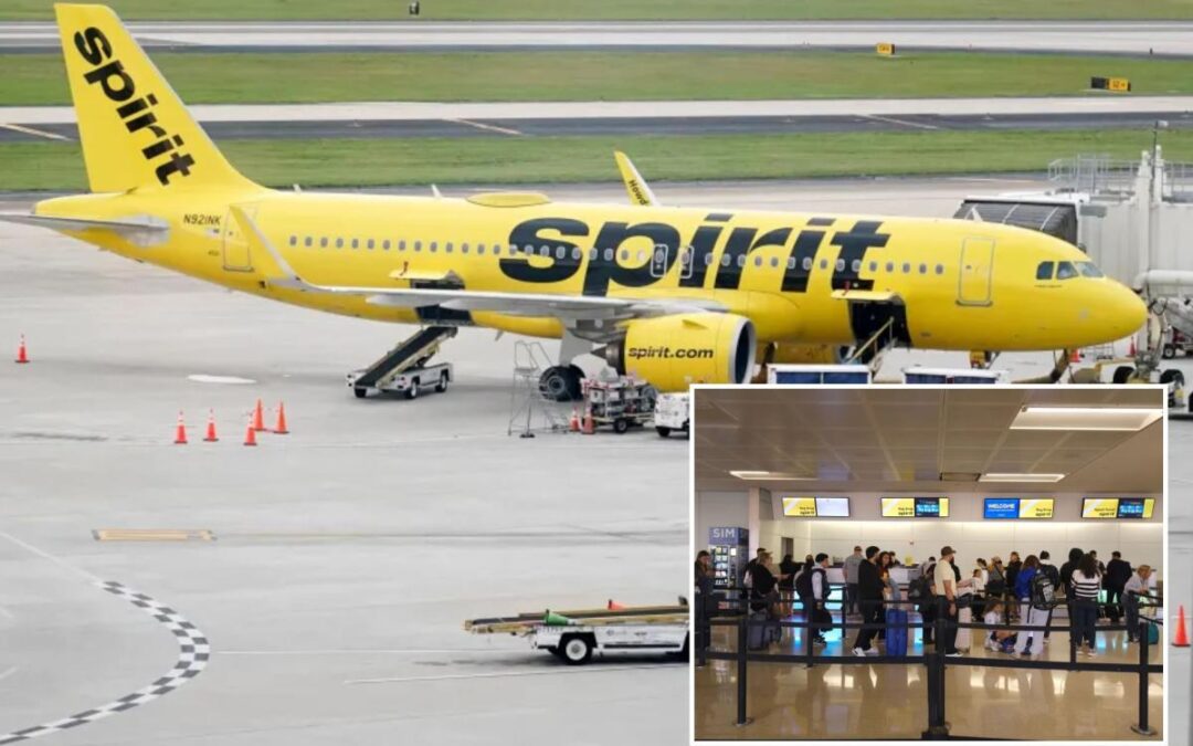 Broke Spirit Airlines turns to private equity firm in hopes of avoiding bankruptcy