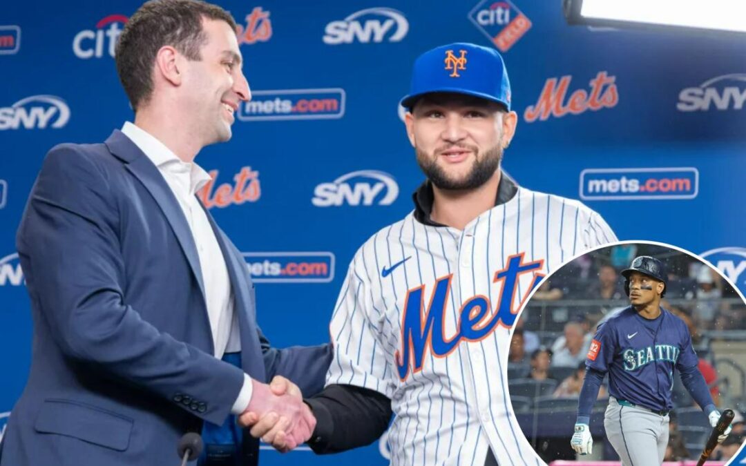Mets ‘clearly better’ defensively after offseason additions: David Stearns
