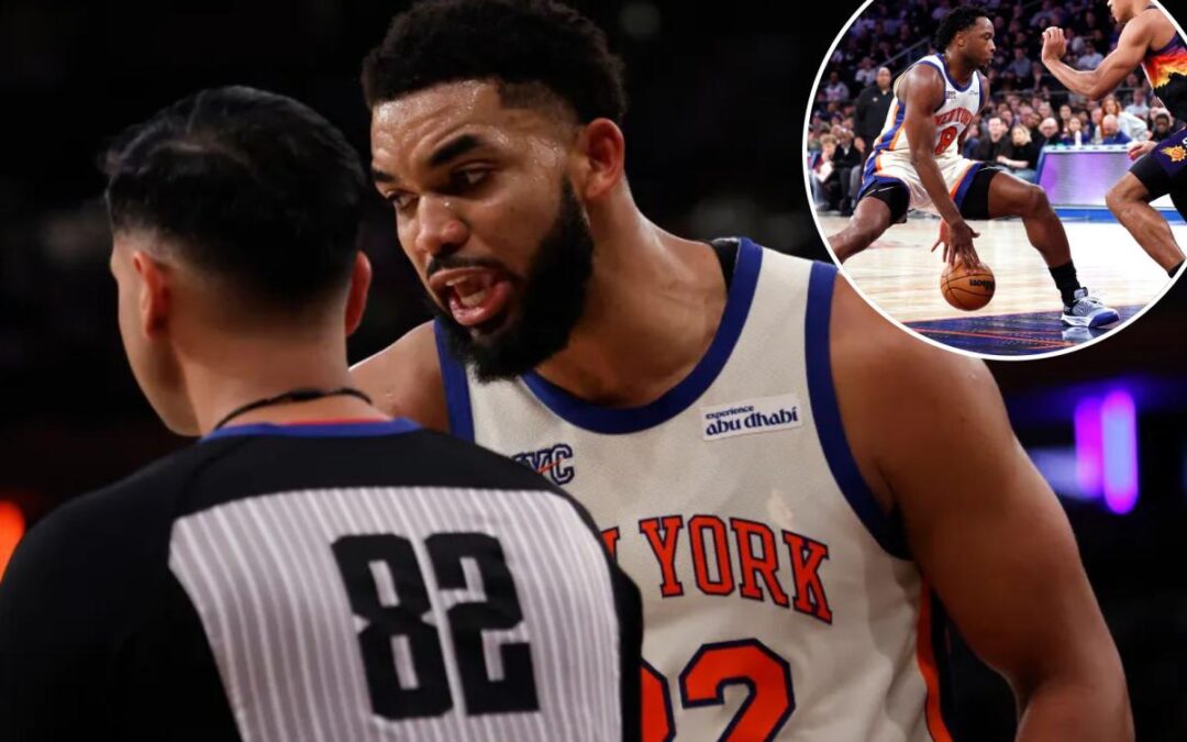 Depleted Knicks suffer sloppy loss to Suns as downward spiral continues