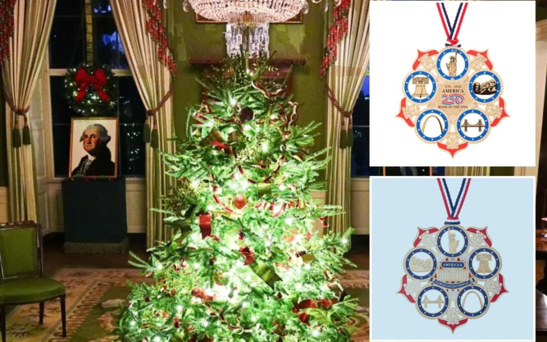 Special tribute to NYC featured on White House ornament for America’s 250th birthday