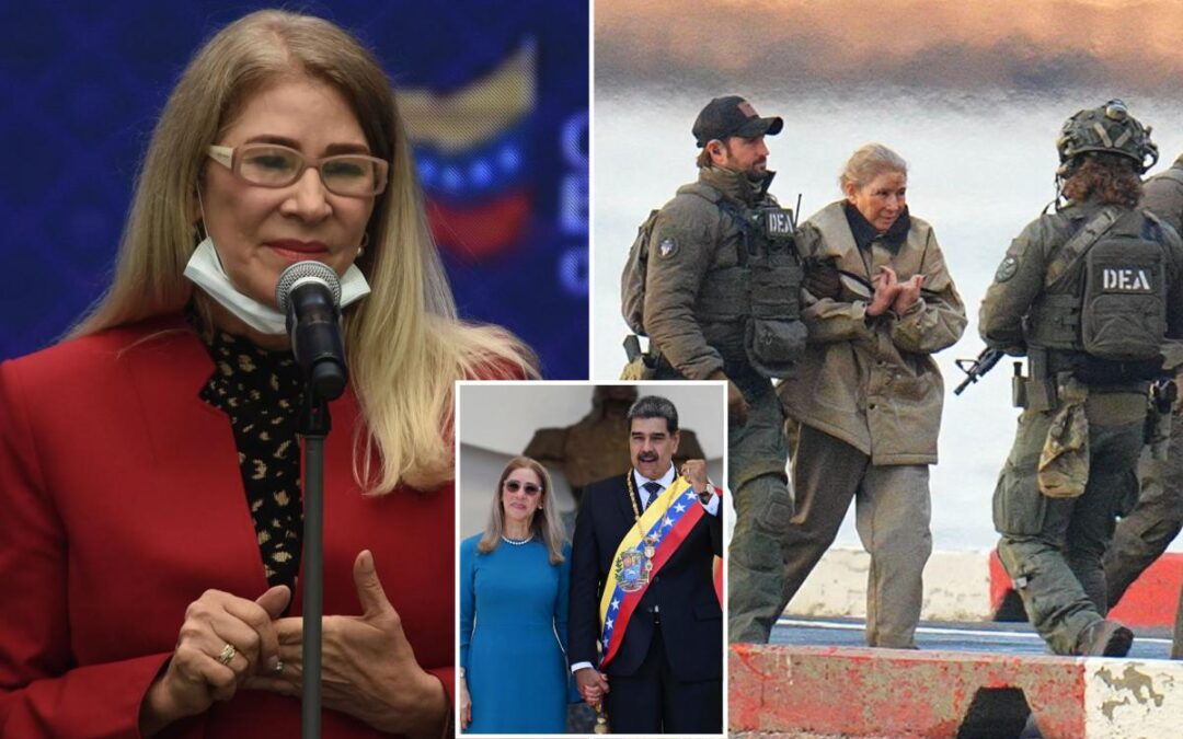Nicolás Maduro’s ‘Latin Lady Macbeth’ wife Cilia Flores and her role in their alleged narcoterrorism