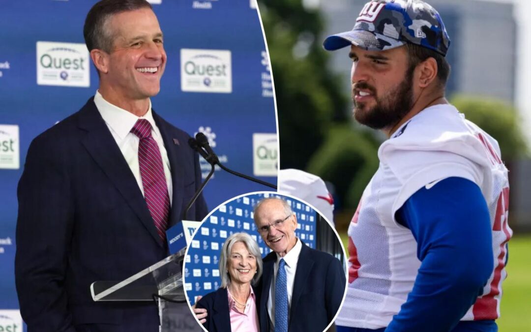 Jon Runyan Jr. knows what Giants can expect from John Harbaugh better than anyone