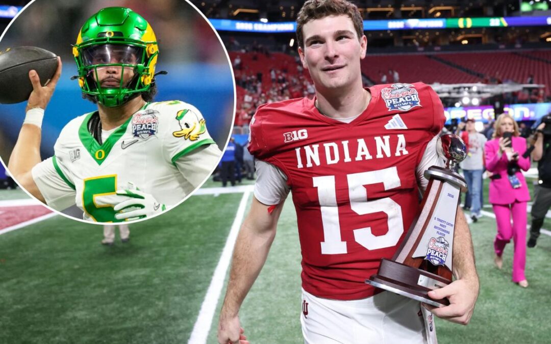 Fernando Mendoza’s No. 1 pick odds surge after Dante Moore’s Oregon decision