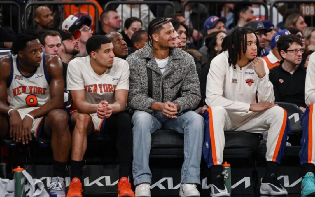 Josh Hart sits out with ankle soreness in Knicks’ latest injury worry