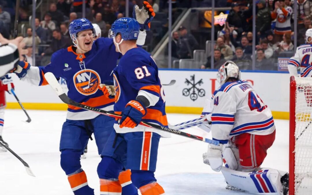 Islanders crush Rangers to continue season domination of rival
