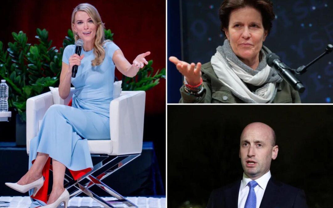 Megyn Kelly says Kara Swisher is ‘trying to get Stephen Miller killed’ with Himmler comparison: ‘This is SICK’